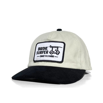 Two Tone Patch Hat